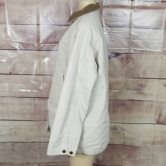 L.L. Bean Classic Barn Coat Size Large - Picture 4 of 10
